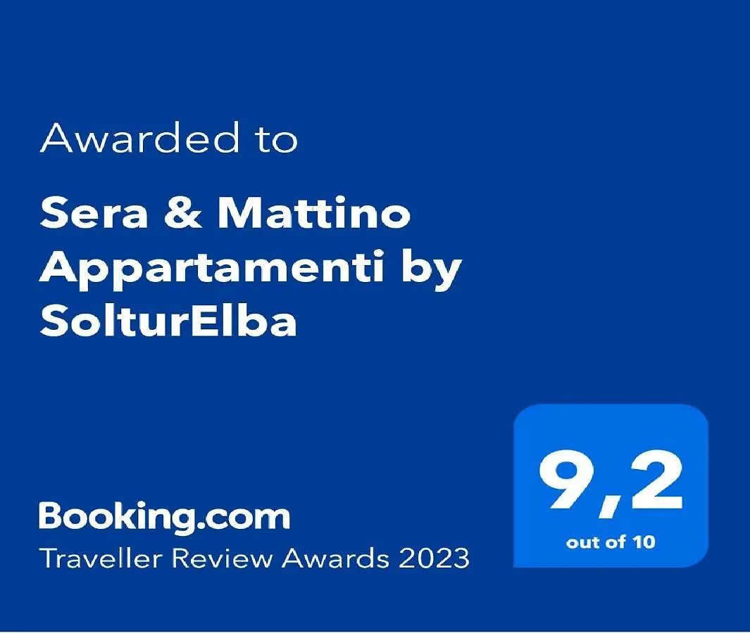 Sera & Mattino Appartamenti By Solturelba Capoliveri  Appartement
